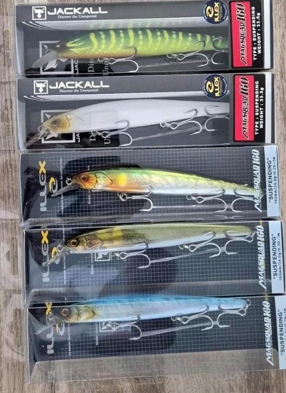 ILLEX MAGSQUAD 160 SP   5st, Watersport en Boten, Hengelsport | Roofvissen, Nieuw, Overige typen, Ophalen of Verzenden