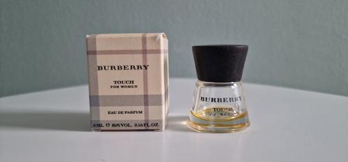 Parfum miniatuur Burberry - Touch for women EDP 5ml, Verzamelen, Parfumverzamelingen, Gebruikt, Miniatuur, Verzenden