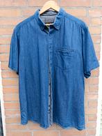 Heren spijkeroverhemd blouse maat XXL, Overhemd, Blauw, Angelo Litrico, Nieuw