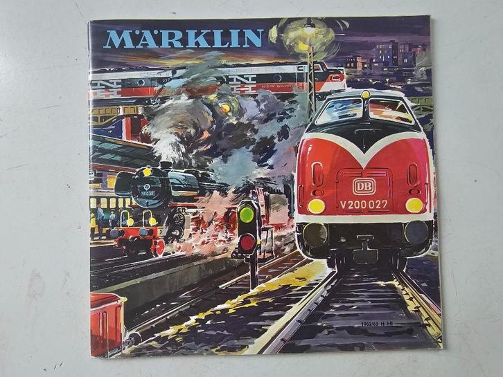 Marklin modeltrein katalogus, Hobby en Vrije tijd, Modeltreinen | H0, Zo goed als nieuw, Boek, Tijdschrift of Catalogus, Wisselstroom