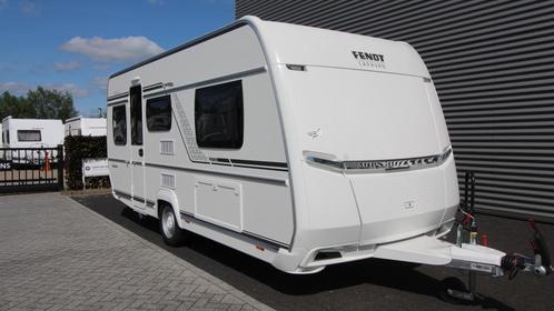 Fendt Bianco Selection 465 TG 1700 kg / 2 aparte bedden, Caravans en Kamperen, Caravans, Bedrijf, tot en met 4, 1250 - 1500 kg
