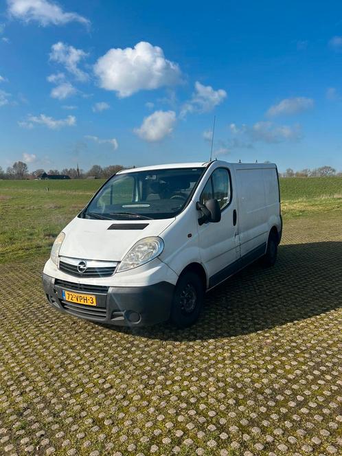 Opel Vivaro 2.0 Cdti 66KW E4 2.7T L1h1 2008, Auto's, Bestelauto's, Particulier, Opel, Diesel, Euro 4, Handgeschakeld, Origineel Nederlands