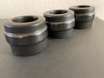 set van 3 theelicht houders, Ophalen of Verzenden, Nieuw, Overige materialen, Minder dan 25 cm