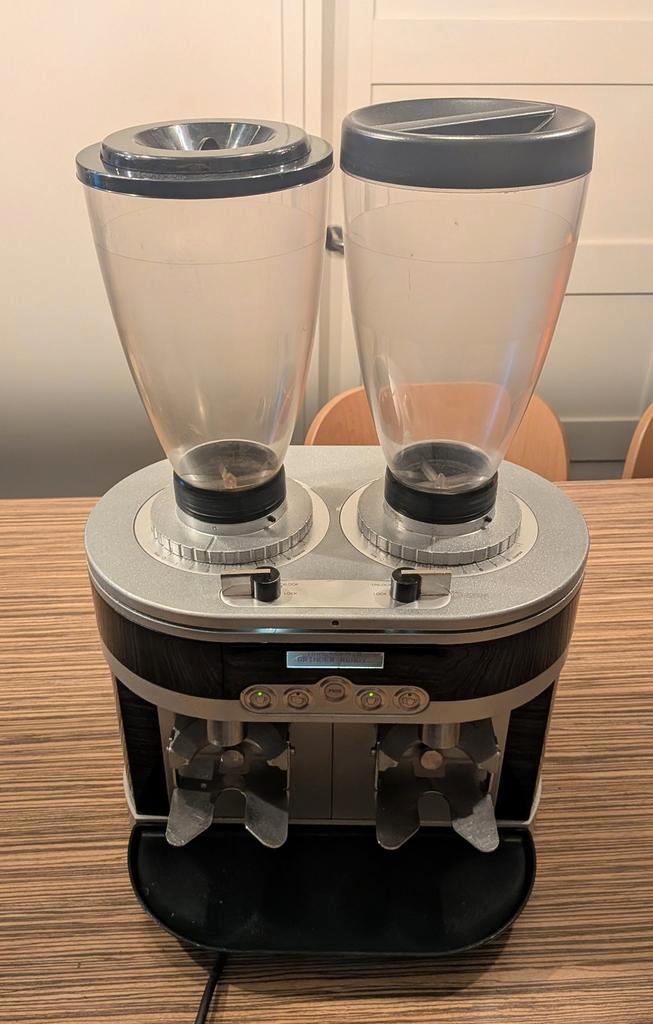 Mahlkonig K30 Twin weinig shots erg nette volledig onderhoud, Witgoed en Apparatuur, Koffiezetapparaten, Zo goed als nieuw, Espresso apparaat