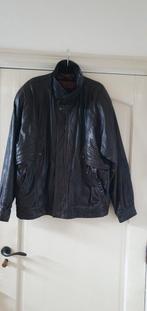 Emilio sandrini vintage leren heren jas maat 54, Kleding | Heren, Ophalen of Verzenden, Zo goed als nieuw, Maat 52/54 (L), Bruin