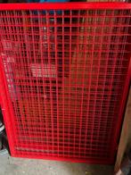 5 rekken ideaal als afrastering of achter uw ramen, Ophalen, Gebruikt, Overige materialen, Overige typen