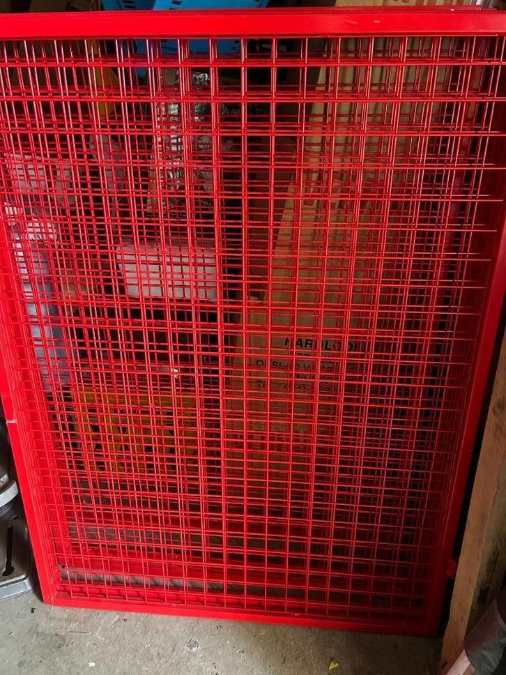 5 rekken ideaal als afrastering of achter uw ramen, Doe-het-zelf en Verbouw, Hang- en Sluitwerk, Gebruikt, Overige typen, Overige materialen