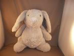 l.dake en zn konijn grijs roze binnen kant oren velours 40cm, Kinderen en Baby's, Speelgoed | Knuffels en Pluche, Ophalen of Verzenden