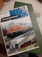 MIBA Miniaturbahnen (Duits) 1981 - 1986, Overige merken, Gelijkstroom of Wisselstroom, Ophalen of Verzenden, Zo goed als nieuw