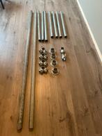Steigerbuizen/materiaal voor tafel, Ophalen, Gebruikt, Minder dan 50 mm, Overige typen