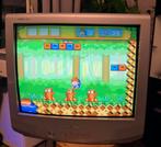Sharp 21” CRT TV, Ophalen of Verzenden, Gebruikt, 50 Hz, Sharp