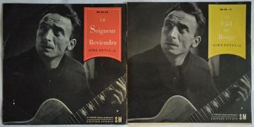 2x EP Aimé Duval - Seigneur Reviendra en Le Ciel Est Rouge beschikbaar voor biedingen