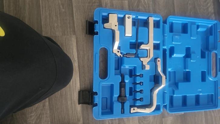 Motor timing gereedschap set – compleet in koffer, Auto diversen, Autogereedschap, Nieuw, Ophalen
