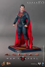 Hot toys Superman Man of Steel, Ophalen of Verzenden, Zo goed als nieuw, Actiefiguur of Pop