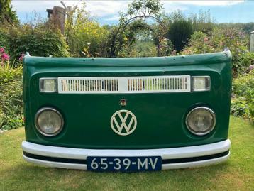 VW T2 front Wallpeace Art werkende verlichting origineel T2