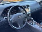 Lexus IS 250 V6 MarkLevinson *VOLL LEXUS DEALER ONDERHOUDEN, Auto's, Automaat, Achterwielaandrijving, Gebruikt, 1535 kg