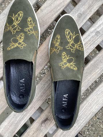 Leren dames schoenen maat 38 beschikbaar voor biedingen