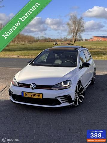 Volkswagen Golf 2.0 TSI GTI Clubsport origineel Nederlands! beschikbaar voor biedingen