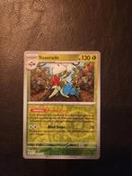 Roserade 009/162 Temporal forces, Hobby en Vrije tijd, Verzamelkaartspellen | Pokémon, Ophalen of Verzenden, Nieuw, Losse kaart