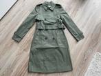 Groene Trenchcoat Mango Mt. Xs NIEUW!, Mango, Nieuw, Ophalen of Verzenden, Maat 34 (XS) of kleiner