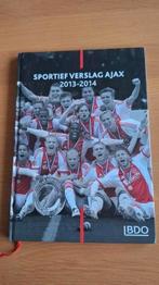 AJAX 2013-2014 SPORTIEF VERSLAG, Verzamelen, Ophalen of Verzenden, Zo goed als nieuw, Ajax