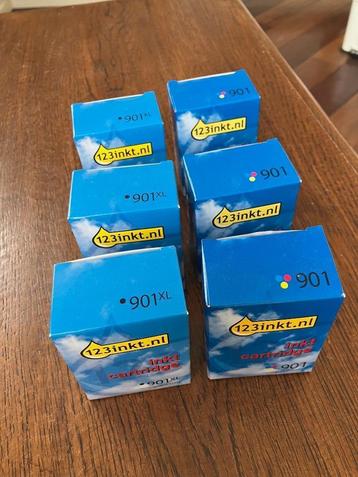 Inktcartridge HP 901 beschikbaar voor biedingen