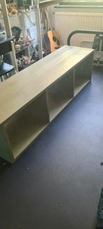 Steigerhout meubel, ideaal voor vinyl, Ophalen, Gebruikt, 150 tot 200 cm