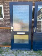 Voordeur 93x211,5, Doe-het-zelf en Verbouw, Deuren en Horren, Ophalen, 80 tot 100 cm, 200 tot 215 cm, Buitendeur