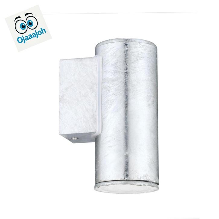 NIEUWE Eglo Riga LED buitenlamp thermisch verzinkt , Tuin en Terras, Buitenverlichting, Nieuw, Wandlamp, Aluminium, Minder dan 50 watt