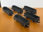 Digitale set Fleischmann loc NS 4105 en NS goederen wagons, Hobby en Vrije tijd, Modeltreinen | H0, Gelijkstroom, Fleischmann