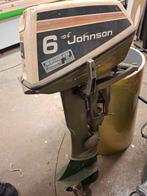 6 pk 2 tact buitenboordmotor met afstandbediening, Ophalen of Verzenden, Gebruikt