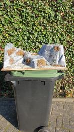 Berg voor kerstdorp ondergrond kerstdorp B 80 xD 40 xH 27 cm, Diversen, Ophalen of Verzenden, Gebruikt
