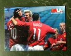Spelerskaart Manchester United Beckham Van Nistelrooij, Verzamelen, Sportartikelen en Voetbal, Spelerskaart, Ophalen of Verzenden