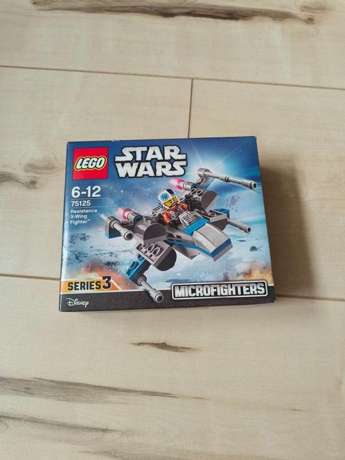 75125 LEGO star wars Resistance X-wing, nieuw, Kinderen en Baby's, Speelgoed | Duplo en Lego, Nieuw, Lego, Complete set, Ophalen of Verzenden