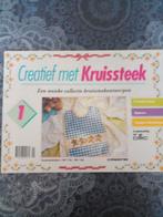Creatief met Kruissteek Borduurpakket, Hobby en Vrije tijd, Ophalen of Verzenden, Zo goed als nieuw, Handborduren, Borduurpakket