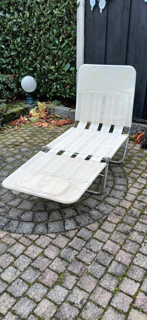 Retro Ligbed - Super Gaaf!, Tuin en Terras, Ligbedden, Ophalen of Verzenden