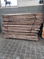 Steenschotten - 29 stuks, Ophalen, Gebruikt, Planken, Hardhout