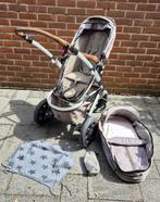 Joolz Geo 1 kinderwagen Elephant Grey (grijsgroen), Kinderen en Baby's, Kinderwagens en Combinaties, Gebruikt, Combiwagen, Verstelbare duwstang