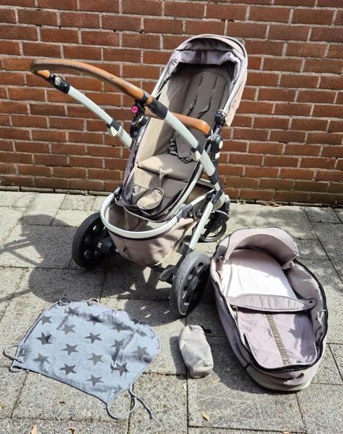 Joolz Geo 1 kinderwagen Elephant Grey (grijsgroen), Kinderen en Baby's, Kinderwagens en Combinaties, Gebruikt, Combiwagen, Overige merken