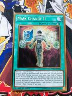 Mask Change II  - Gold Rare PGL3 - Yu-Gi-Oh, Hobby en Vrije tijd, Verzamelkaartspellen | Yu-gi-Oh!, Ophalen of Verzenden, Zo goed als nieuw