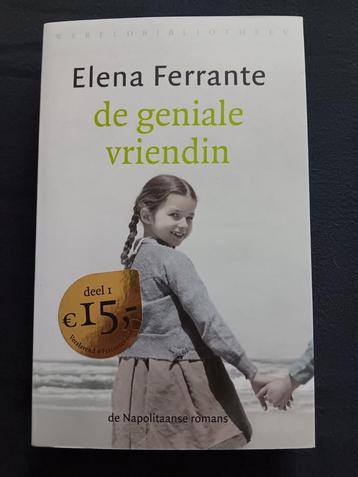 Elena Ferrante - De geniale vriendin beschikbaar voor biedingen