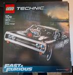 Lego Technic 42111 Dodge Charger Fast & Furious, Ophalen of Verzenden, Zo goed als nieuw, Complete set, Lego