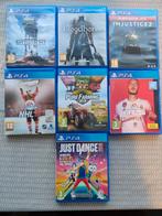 PS4 games divers, Ophalen of Verzenden, Zo goed als nieuw, Sport, 3 spelers of meer