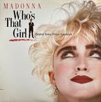 Madonna - Who's That Girl lp, Cd's en Dvd's, Vinyl | Pop, Ophalen of Verzenden, 1960 tot 1980, Zo goed als nieuw, 12 inch