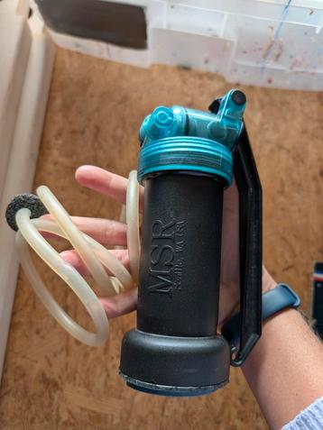 MSR MiniWorks Waterfilter beschikbaar voor biedingen