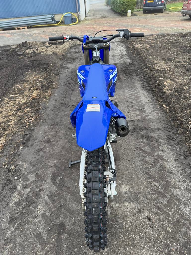 Yamaha YZ250 2025 - 7 uur gelopen, Ophalen, Zo goed als nieuw, Yamaha