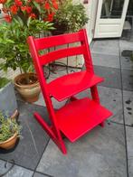 Nette Rode Tripp trapp kinderstoel, Ophalen, Gebruikt, Meegroeistoel