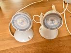Wandlampjes Phillips MYLIVING DYNA, Ophalen of Verzenden, Zo goed als nieuw, Metaal of Aluminium
