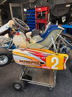 Rotax max sen compleet rijklaar+Rotax max sen motor los., Ophalen, Kart