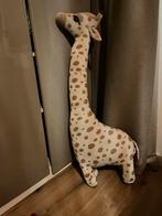 Grote Knuffel Giraffe - 100cm, Ophalen of Verzenden, Zo goed als nieuw, Overige typen